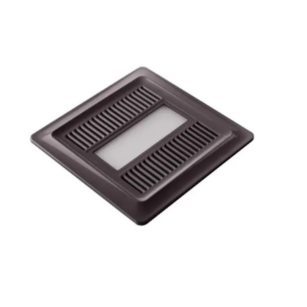 Aero Pure Fans FABF L1 OR Replacement ABF Grille with Light in Oil Rubbed Bronze